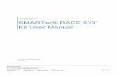 SMARTer® RACE 5’/3’ Kit User Manual Manual/SMARTer RACE 5'3... · 10 Collection Tubes (2 ml) SMARTer® RACE 5’/3’ Kit User Manual (052617) takarabio.com Takara Bio USA, Inc.