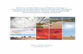 Review of the Bureau of Meteorology’s capacity to respond ... · Chloe Munro December 2011 Disclaimer This report was prepared by Chloe Munro. The views it contains are not necessarily