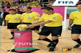 law futsall - jfa.jp · of the Futsal Laws of the Game and Guidelines for Referees Interpretation ÑÄ¿±ç UF wr q
