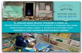 RO 2018-2019 Raport Anual...RAPORT ANUAL 2018-2019 În ultimele două decenii, OvidiuRo a arătat că: schimbă în mod esențial performanțele copiilor! Educația timpurie Educatoarele