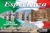 Esperienza - ANLA · 2015-04-13 · Esperienza Organo ufficiale dell’Anla, Associazione nazionale Seniores d’Azienda ITALIA, LA TUA OCCASIONE Mensile di attualità, cultura e