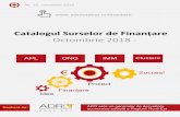 Catalogul Surselor de Finanțare - Octombrie 2018adrnordest.ro/user/file/news/18/catalog_surse_finantare_nr_15.pdfle de învăţământsuperior de stat care fac parte din sistemul