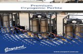 Premium Cryogenic Perlite · PDF file cryogenic perlite insulation works for LNG, LPG, Ethylene, Propylene, Butane, Propane, LOX, LIN, LAR, Ammonia, Air Separation Units (ASU) and