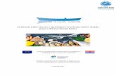 Istraživanje tržišta ribarstva i ugostiteljstva na ...keyconsulting.hr/wp-content/uploads/2016/07/Sektorska-analiza-2.pdf · područja: Promocija konzumacije lokalne sezonske ribe