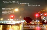 Aleksandar Hemon Ben Fountainenglish.unt.edu/sites/english.unt.edu/files/users/kjy0011... · 2015-02-09 · Aleksandar Hemon ! in conversation with Ben Fountain The Dallas Institute