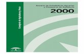 Anuario de Estadísticas Agrarias y Pesqueras de Andalucía 2000 · PRESENTACIÓN La Consejería de Agricultura y Pesca de la Junta de Andalucía viene publicando desde hace años