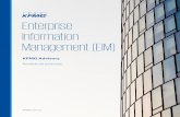 Enterprise Information Management (EIM) · 2019-12-13 · 5 ¿Qué es EIM de KPMG? Enterprise Information Management (EIM) es nuestra visión práctica para crear, administrar, compartir
