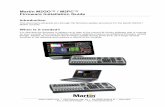 Martin M2GO™ / M2PC™ Firmware Installation Guide · • Olof Palmes Allé 18 • DK-8200 Aarhus N • Denmark Tel. (+45) 8740 0000 • Fax (+45) 8740 0010 Exploring the Firmware