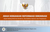 Deputi Bidang Reformasi Birokrasi, Akuntabilitas Aparatur dan … · 2016-11-21 · Panel evaluasi pelaksanaan RB. APIP mengirimkan hasil ke sekjen/sekda/ sesma. sekjen/sekda/ sesma