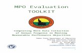 €¦  · Web viewMPO Evaluation. TOOLKIT. Completing MSIS Data Collection. of Annual Progress in Meeting. Measurable Performance Objectives. Id. aho State Department of Education.