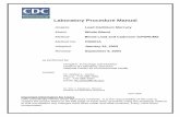 Laboratory Procedure Manual - cdc.gov poisoning is associated with anorexia, dyspepsia, and constipation followed by diffuse paroxysmal abdominal pain. Lead exposure may cause encephalopathy,