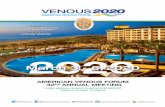 OMNI AMELIA ISLAND PLANTATION RESORT...Welcome Welcome to VENOUS2020, the 32nd Annual Meeting of the American Venous Forum! Ever-expanding knowledge, technology and treatment options