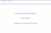 Jump-type Levy Processes - Univerzita Karlovamsekce.karlin.mff.cuni.cz/~vorisek/Seminar/1011z/Vorisek.pdf · 2015-10-08 · Jump-type Levy Processes Probabilistic Structure of Levy
