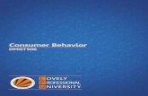 Consumer Behavior - LPU Distance Education (LPUDE)ebooks.lpude.in/.../term_3/DMGT506_CONSUMER_BEHAVIOUR.pdf · 2017-07-13 · Consumer Behaviour Objectives: To provide a strong, usable