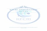 KFCRI ARBITRATION RULES Arbitration Rules - 1st Ed.-converted.pdf · 6 KFCRI ARBITRATION RULES (1st Edition, 1 April 2019) (l) "Panel of Experts" means the panel of persons approved