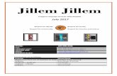 Jillem Jillem - All Purpose Removalshymbayumba.qld.edu.au/wp-content/uploads/2017/08/Jillem-July-2017.pdf · Jillem Jillem (Yuggera Language word for Willy Wagtail) ... Congratulations