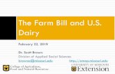 The Farm Bill and U.S. DairyAll Milk Price less Feed Cost Feed cost: [1.0728 x price of corn/bu.] + [0.00735 x price of soybean meal/ton] + [0.0137 x price of alfalfa hay/ton]. Milk,