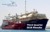 Third Quarter 2019 Results/media/Files/G/Golar-Partners/documents/... · 3,019 3,019 3,019 Estimated maintenance and replacement capital expenditures (including dry-docking reserve)
