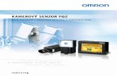KAMEROVÝ SENZOR FQ2 · 2017-09-15 · 2 3 Předsvujeme at aduř kamerových senzorů FQ2 Řada kamerových senzorů FQ2 zaručeně vnese na trh s kamerovými senzory nový vítr,