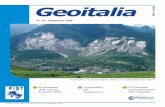 Geoitalia ISSN 1724-4285 - TERRAGEOLOGICAIl terremoto dell’Aquila, 6 Aprile 2009 Le Dolomiti sono patrimonio dell’Umanità A proposito del Quaternario N 28 – Settembre 2009 Geoitalia