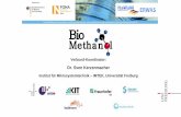 PowerPoint Template 2015 16:9 · 2019-10-21 · Methanol Bio Arbeitsschwerpunkte & Partner (I) Entwicklung einer mikrobiellen Elektrolysezelle für reale Abwässer Uni Freiburg/IMTEK