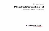 CyberLink PhotoDirector 3download.cyberlink.com/ftpdload/user_guide/photodirector/3/ITA/PhotoDirector_UG.pdfPhotoDirector è un programma di fotografia che consente di gestire e regolare