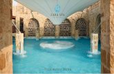 Treatments Menu€¦ · Zara Spa is one of the most advanced and unique spa complexes in the Middle East and Jordan, featuring 6,000 sqm of space that is dedicated to pampering the