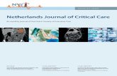 Netherlands Journal of Critical Care - NJCC 2018-4 Vol... · 2018-07-03 · Netherlands Journal of Critical Care Bi-monthly journal of the Dutch Society of Intensive Care Volume 26
