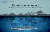  · Knowledge Based Volume [ONE] C ONTENT Page No. Foreword by the Chief Editor i From the Principal s Desk ii From the Editors desk iii 1. Environmental Awareness in the r a Mah