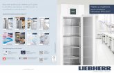 Aparatele profesionale Liebherr pot ﬁ găsite la vânzătorii ...liebherr.com Frigidere şi congelatoare pentru cercetare şi laboratoare 2016 / 2017 Dreptul la modificări rezervat.