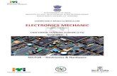 COMPETENCY BASED CURRICULUM ELECTRONICS MECHANIC Electronics Mechanic... · 2019-07-31 · 1 electronics mechanic government of india ministry of skill development & entrepreneurship