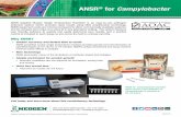 ANSR® for Campylobacter - Neogenfoodsafety.neogen.com/pdf/procedures/9872_pro.pdf9872 ANSR for Campylobacter - up to 96 tests 9837 ANSR 2-Block Basic System (reader with computer,
