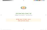 Tamilnadu Board Class 12 Zoology Practical · 1. The students must attend all practical classes. Each experiment in practicals has got important relevance to theory subjects. 2. Bring