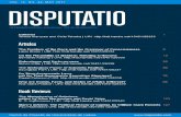 Disputatiodisputatio.letras.ulisboa.pt/wp-content/uploads/... · Disputatio, Vol. IX, No. 44, May 2017 Editorial Disputatio celebrated its 20th anniversary in 2016, and it starts