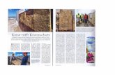 Dokument1 - Clemenz-Weber · 2014-02-18 · „Kunst am Bau Innerhalb von sechs Wo- chen sollte das Exposé vor- liegen, schließlich schritt der Bau der Mauer voran und die Sandsteinelemente