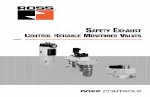 Safety DM Valves - Amazon Web Services · CONTROL RELIABLE DOUBLE VALVES DM SERIES – KEY FEATURES • Rapid response time to minimize stopping time • Status Indicator switch for