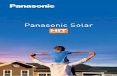 Panasonic HIT Catalog Turkce 2019 dusuk...Fotovoltaikte yıllık deneyim Güvenilirliği kanıtlayan köklü bir geçmiş. Fotovoltaik modüllerle yatırım yapmak uzun süreli bir