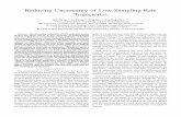 Reducing Uncertainty of Low-Sampling-Rate Trajectories · Reducing Uncertainty of Low-Sampling-Rate Trajectories Kai Zheng 1, Yu Zheng 2, Xing Xie 2, Xiaofang Zhou 1;3 1 School of