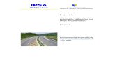 IPSA - European Investment BankAt sector Vlakovo - Tarčin, route must be connected to a Sarajevo bypass at interchange to Blažuj in Vlakovo. This was taken into consideration when