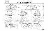 · PDF file FAMILIA MEA This is my family. This is my mother. She is short. This is my grandmother. She is old. This is my sister. She is pretty. This is my grandfather. He is old,