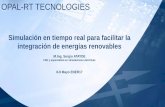 Presentación de PowerPointmarcorivera.cl/newtonpicarte/wp-content/uploads/2018/05/Sergio_Atayde.pdf · 8 VENTAJAS DE LA SIMULACION EN TIEMPO REAL HIL: La plataforma HIL ofrece las