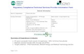 Regulatory Compliance/Technical Services Provider ...crdi.ie/uploads/MMIICRIN_RegulatoryServiceProvider-Pharma-Bio-Serv.pdf · Page 1 of 21 Regulatory Compliance/Technical Services