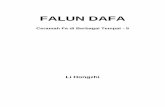 Falun Dafa Fa di Bbg Tpt 5.pdfDikarenakan akhir-akhir ini setelah kejahatan dibasmi, mayoritas manusia di dunia dapat berpikir dengan sadar, dapat secara arif memikirkan masalah penganiayaan