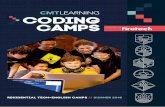 CODING CAMPS - english4u.ru · PROGRAMMING THE FUTURE We’ve partnered with Fire Tech, the UK’s leading provider of tech education for young people, to bring you two 6-night residential
