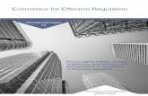 Economics for Effective Regulation · Economics for Effective Regulation (EFER) is the name of the new approach to economic analysis of financial services, which has beendeveloped