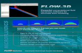 Powerful computational fluid dynamics software for ... · Powerful computational fluid dynamics software for accurate fluid modeling − Easy to set up and vary designs − Complete