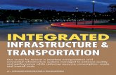 INTEGRATED - Lenexa...Create a more seamless transportation system that is safe, comfortable, efficient and easy to use. Manage each mode of transportation as part of a total transportation