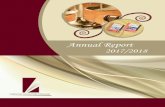 Annual Report · Annual Report 2017/2018 3 Mandate The National Consumer Tribunal (NCT or Tribunal) is an independent adjudicative entity. It derives its mandate from the National