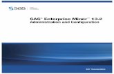 SAS Enterprise Miner 13 · Enterprise Miner includes new add-in nodes: Interactive Grouping, Scorecard, Reject Inference, and Credit Exchange. SAS Credit Scoring for SAS Enterprise