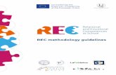 REC methodology guidelinesrecatschool.eu/wp-content/uploads/2019/11/guidelines.pdf · Maja Lebeničnik, Mojca Kukanja Gabrijelčič, Beno Arnejčič, Mateja Gačnik, Andreja Istenič
